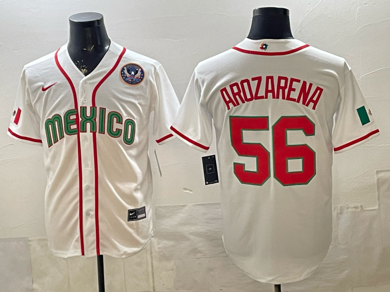 Men 2026 MLB World Cup Nike  Jersey 031600089
